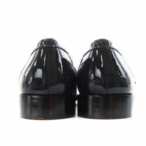 kate spade new york レアンドラ leandra ローファー リボン エナメル 6B 紺 ネイビー /AN12