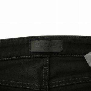 RED CARD デニムパンツ ジーンズ スキニー ジップフライ 24 黒 ブラック 66498 /KU