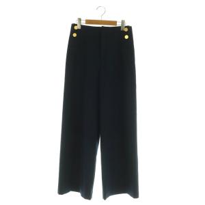 ワイドパンツ マリンパンツ ハイウエスト 1 ネイビー /MY OS