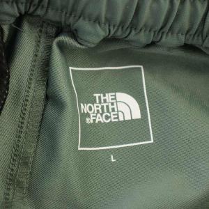 THE NORTH FACE NBW32210 アルパインライトパンツ ナイロン パンツ L カーキ /G