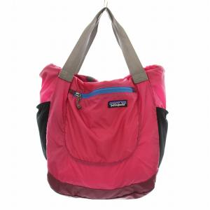 ライトウェイト トラベル トートバッグ リュックサック バックパック ナイロン ピンク グレー 48807