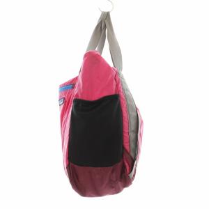 Patagonia ライトウェイト トラベル トートバッグ リュックサック バックパック ナイロン ピンク グレー 48807