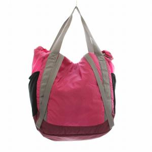 Patagonia ライトウェイト トラベル トートバッグ リュックサック バックパック ナイロン ピンク グレー 48807