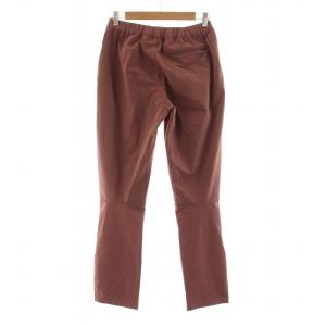 THE NORTH FACE アルパインライトパンツ イージー ロゴ プリント L ブラウン NBW32027 /NQ