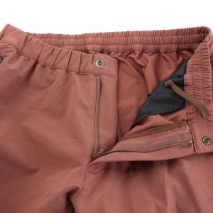 THE NORTH FACE アルパインライトパンツ イージー ロゴ プリント L ブラウン NBW32027 /NQ