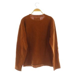 MHL. ニット セーター 長袖 ウール M ブラウン /MY OS