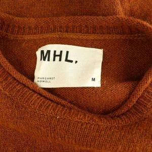 MHL. ニット セーター 長袖 ウール M ブラウン /MY OS
