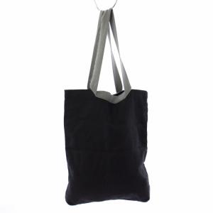 mina perhonen Itoko ワンマイルバッグ トートバッグ ショルダーバッグ リネン 黒 グレー va9997 /TK