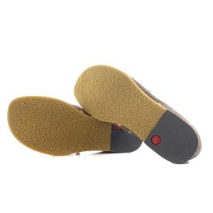 CAMPER ツインズ バレエシューズ ドット アリモチーフ フラット ドット レザー 35 22.5cm グレージュ