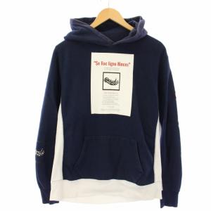 CAVEMPT Sn Voc Ligno Hinces Hoodie プルオーバーパーカー 長袖 プリント