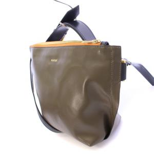 sacai Trapezoid Pouch 2WAY ハンドバッグ