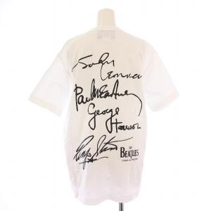 THE BEATLES CDG PRINTED T-SHIRT ビートルズ プリントTシャツ カットソー