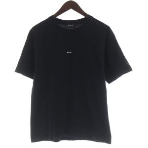 Tシャツ カットソー ロゴ プリント 半袖 XS 黒 ブラック C0EI0-H26929 /RO