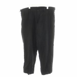 パンツ シワ加工 ジッパーフライ 3 黒 ブラック HO-P29-900 /AN30