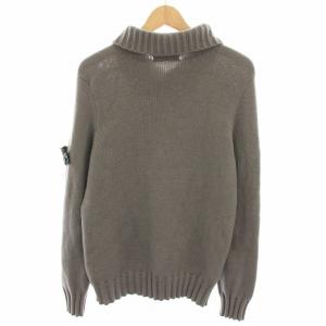 STONE ISLAND ショールネックニットジャンパー SHAWL NECK KNIT JUMPER ニット セーター ショールカラー