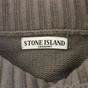 STONE ISLAND ショールネックニットジャンパー SHAWL NECK KNIT JUMPER ニット セーター ショールカラー