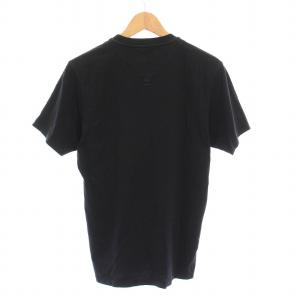 KENZO Tシャツ カットソー 半袖 ロゴ S 黒 KA65TS0004SJ /YM