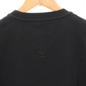 KENZO Tシャツ カットソー 半袖 ロゴ S 黒 KA65TS0004SJ /YM
