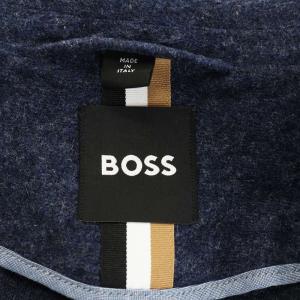 HUGO BOSS テーラードジャケット シングル 2B IT52 紺 ネイビー HBP-HANRYAHBP5035 /AN18