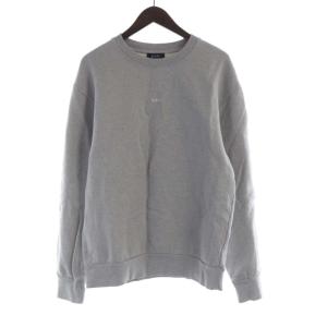 スウェット トレーナー プルオーバー 裏起毛 長袖 S グレー COFDZ-H27621 /RO