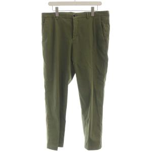FUNKY スラックスパンツ ジップアップ 34 カーキ C5VT01Z00CHN /RO
