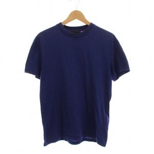 Tシャツ カットソー コットン 半袖 M 青 UJM886 /YM