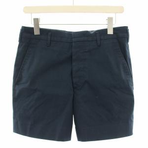 2018年製 ショートパンツ ハーフパンツ ボタンフライ 44 紺 ネイビー SPG11 /YT
