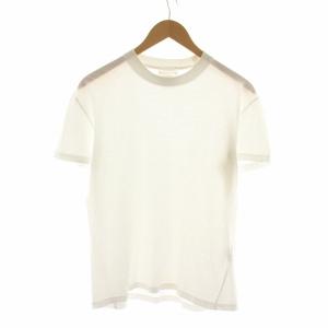 Tシャツ 半袖 プルオーバー コットン M ホワイト 0000ET-Z00L9-00009 /NQ