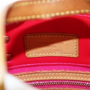 LOUIS VUITTON ヴェルニ リードPM ハンドバッグ ピンク M91221