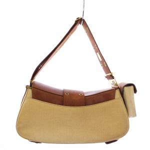 Christian Dior ストリートシック ワンショルダーバッグ ベージュ ブラウン