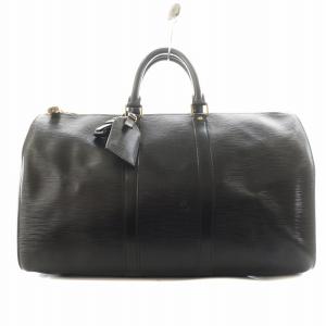 キーポル45 エピ ノワール ボストンバッグ ブラック M59062