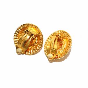 CHANEL パールイヤリング クリップ式 ゴールドカラー /KH OH