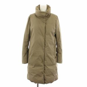 ユナイテッドアローズ別注 コクーンダウンコート XS カーキ WWOU0428