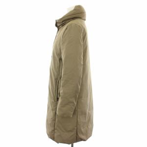 WOOLRICH ユナイテッドアローズ別注 コクーンダウンコート XS カーキ WWOU0428