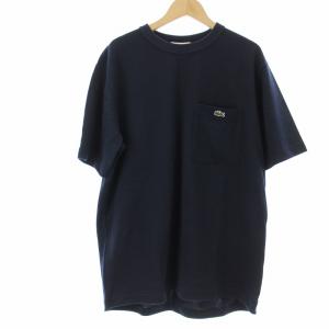 ★タグ付き新品★ LACOSTE ラコステ ポロシャツ ロゴ 半袖 鹿の子 LACOSTE - 新品タグ付 ラコステ 銀ワニ ストレッチ鹿の子