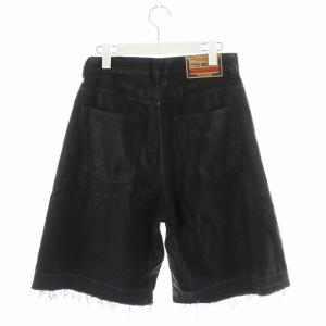 DIESEL DE-SIRE-SHORT デニムパンツ ショートパンツ ハーフパンツ W25 黒 ブラック /AN46