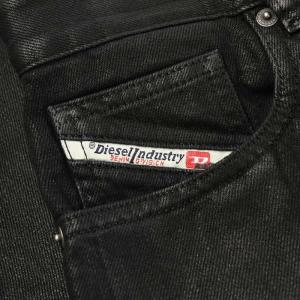 DIESEL DE-SIRE-SHORT デニムパンツ ショートパンツ ハーフパンツ W25 黒 ブラック /AN46