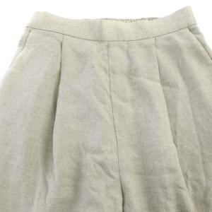 ENFOLD リネンライクゴムジョッパーズパンツ イージー 36 グレー 300BS631-3930 /RO