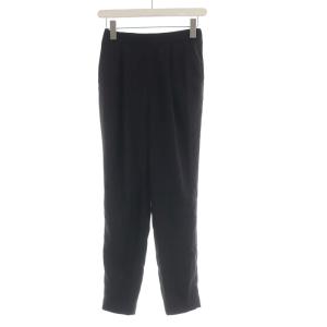 リネンライクゴムジョッパーズパンツ イージー タック 36 黒 ブラック 300AS331-3110 /RO