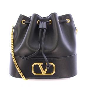 ミニ V LOGO ショルダーバッグ チェーン ブラック 4W2P0T83HPF