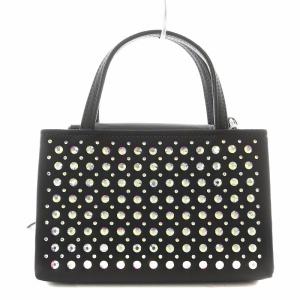 kate spade new york サム アイコン クリスタル エンベリッシュド ミニ トート ショルダーバッグ ハンドバッグ 2way ビジュー