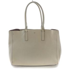 ハンドバッグ トートバッグ レザー アイボリー /RO D