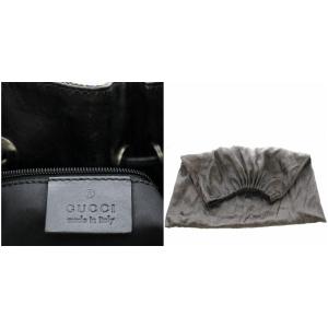 GUCCI GGキャンバス バンブー 001 3767 ハンドバッグ ワンショルダー 茶 ブラウン /G