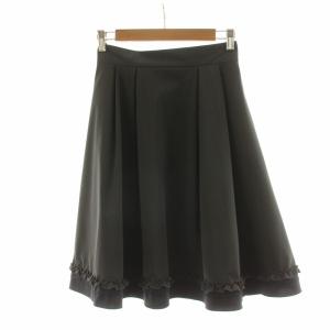 フレアスカート 38 グレー 30134