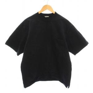 STAND-UP TEE Tシャツ カットソー 半袖 4 黒 A7ST02SU /YM