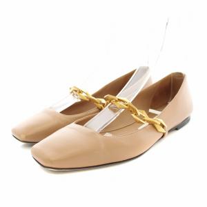 ダイヤモンドティルダフラット DIAMOND TILDA FLAT パンプス スクエアトゥ ローヒール