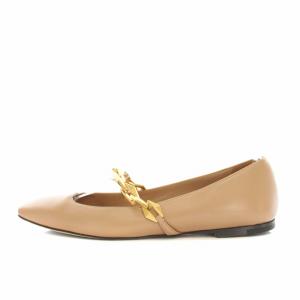 JIMMY CHOO ダイヤモンドティルダフラット DIAMOND TILDA FLAT パンプス スクエアトゥ ローヒール