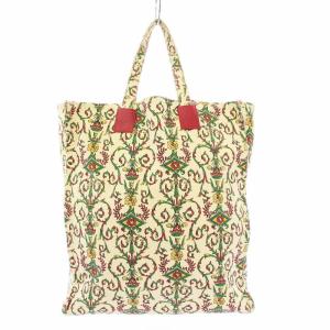 Garden トートバッグ キャンバス アイボリー