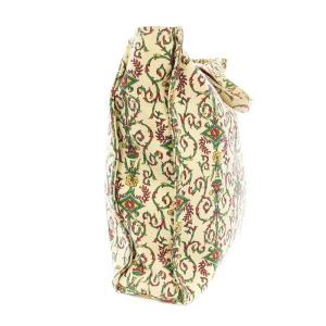 GUCCI Garden トートバッグ キャンバス アイボリー
