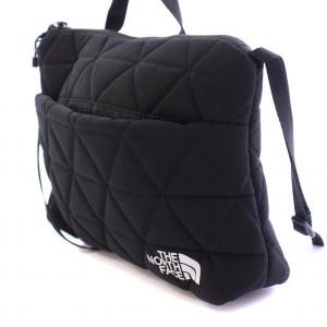 THE NORTH FACE ジオフェイスポーチ ショルダーバッグ ロゴ F 黒 ブラック NM32356 /BB